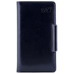 Diár METALIC týždenný vreckový 2027 slovenský - čierna