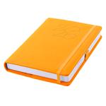 Diár POLY denný A5 2026 polský - oranžová