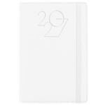Diár POLY denný A5 2027 český - biely