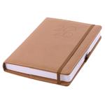 Diár POLY týždenný A5 2026 - hnedá