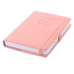 Diár POLY týždenný A5 2026 - svetlo ružová