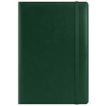 Diár POLY týždenný A5 2027 polský - tmavo zelená