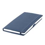 Diár POLY týždenný vreckový 2026 český - tmavo modrá