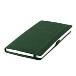 Diár POLY týždenný vreckový 2026 český - tmavo zelená