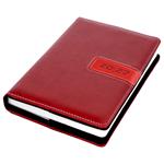 Diár RIGA denný A5 2027 český - červená