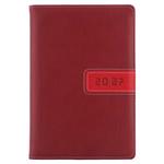 Diár RIGA denný A5 2027 český - červená