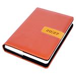 Diár RIGA denný A5 2027 český - oranžová