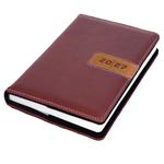 Diár RIGA denný A5 2027 polský - hnedá