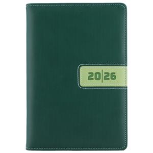 Diár RIGA týždenný A5 2026 slovenský - zelená