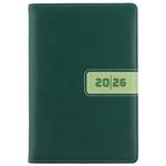 Diár RIGA týždenný A5 2026 - zelená