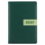 Diár RIGA týždenný A5 2027 český - zelená