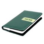 Diár RIGA týždenný vreckový 2025 slovenský - zelená