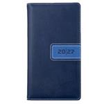 Diár RIGA týždenný vreckový 2027 český - modrá