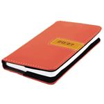 Diár RIGA týždenný vreckový 2027 polský - oranžová