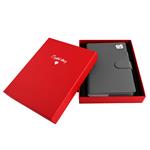 Diár SPLIT CRYSTAL denný A5 2025 polský - sivá