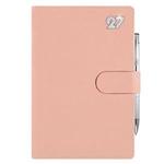 Diár SPLIT CRYSTAL denný A5 2027 český - svetlo ružová