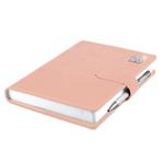 Diár SPLIT CRYSTAL denný B6 2025 - svetlo ružová