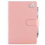 Diár SPLIT CRYSTAL týždenný A5 2025 polský - svetlo ružová