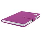 Diár SPLIT CRYSTAL týždenný A5 2026 - fuchsiová