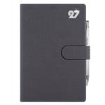 Diár SPLIT CRYSTAL týždenný A5 2027 český - sivá