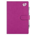 Diár SPLIT CRYSTAL týždenný špeciál A5 2027 - fuchsiová