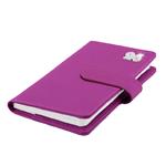 Diár SPLIT CRYSTAL týždenný vreckový 2026 polský - fuchsiová