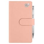 Diár SPLIT CRYSTAL týždenný vreckový 2027 český - svetlo ružová