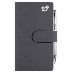 Diár SPLIT CRYSTAL týždenný vreckový 2027 slovenský - sivá