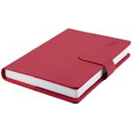 Diár SPLIT denný A5 2027 český - červená