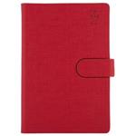 Diár SPLIT denný A5 2027 český - červená