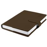 Diár SPLIT denný A5 2027 polský - hnedá