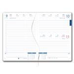 Diár SPLIT denný B6 2027 polský - zelená