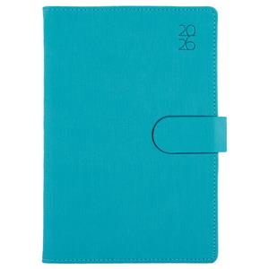 Diár SPLIT týždenný A5 2026 - tyrkysová
