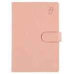 Diár SPLIT týždenný B6 2027 - svetlo ružová