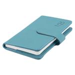 Diár SPLIT týždenný vreckový 2027 český - tyrkysová