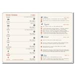 Diár týždenný B6 2026 Lunárny diár Luna s gumičkou