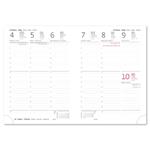 Diár týždenný B6 2026 Vario - Round s gumičkou