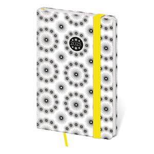 Diár týždenný vreckový 2025 Vario - Disco s gumičkou