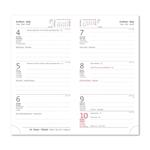 Diár týždenný vreckový 2026 Vario - Black Design