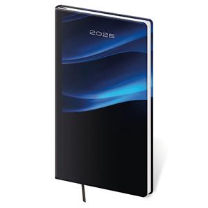 Diár týždenný vreckový 2026 Vario - Night Design