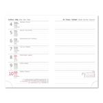 Diár týždenný vreckový 2026 Vario - Romance s gumičkou