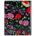 GEP DESIGN konferenčné dosky v darčekovej krabičke čiernej - kvety so štvorčekovým blokom blokom