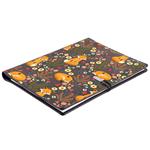 GEP DESIGN konferenčné dosky v darčekovej krabičke čiernej - Líška so štvorčekovým blokom blokom - recyklovaná koženka