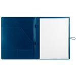 GEP DESIGN konferenčné dosky v darčekovej krabičke modrej - námorník - kotvy so štvorčekovým blokom blokom