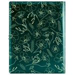 GEP DESIGN konferenčné dosky v darčekovej krabičke zelenej - Vetvičky so štvorčekovým blokom blokom