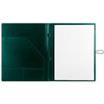 GEP DESIGN konferenčné dosky v darčekovej krabičke zelenej - Vetvičky so štvorčekovým blokom blokom