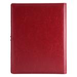 GEP konferenčné dosky v darčekove krabičke bordó s bodkovaným blokom