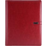 GEP konferenčné dosky v darčekove krabičke bordó s bodkovaným blokom