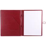 GEP konferenčné dosky v darčekove krabičke bordó s čistým blokom