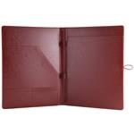 GEP konferenčné dosky v darčekove krabičke hnede s čistým blokom